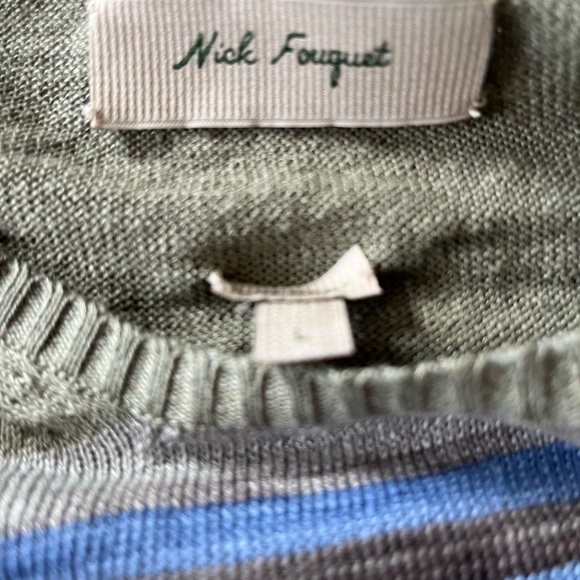 Nick fouquet's short sleeve linen shirt. Absolute gem. - Picture 11 of 12